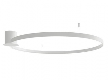 Lampa sufitowa plafon RIO 110 biały LED 3000K