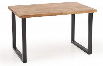 Stół drewniany RADUS dąb naturalny 140 cm
