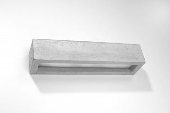  Kinkiet, lampa ścienna VEGA 50 beton