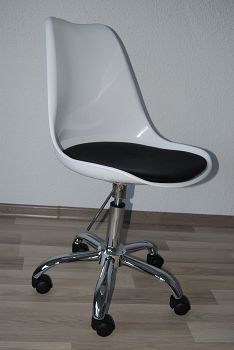 Fotel obrotowy, krzesło biurowe Eteo DSW