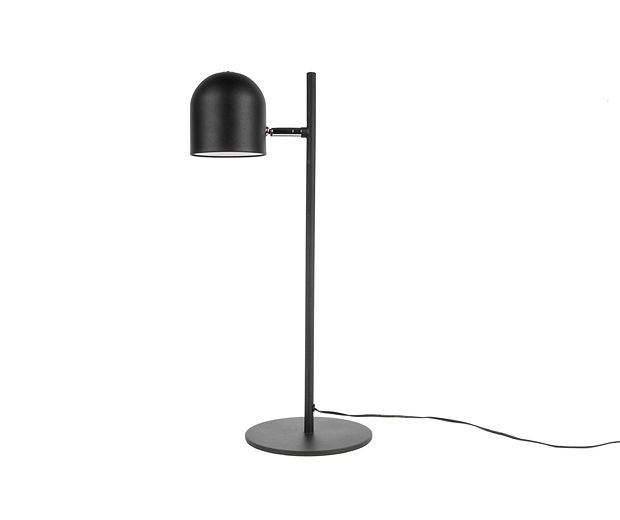 Lampa biurkowa, stołowa Delicate matt black by Leitmotiv