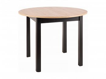 Stół rozkładany DANTE dąb artisan 102-142 cm