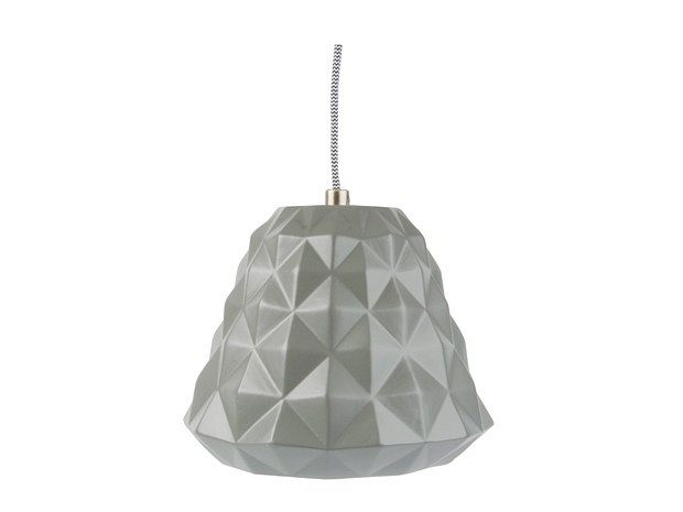 Lampa wisząca Cast Mini grey by Leitmotiv