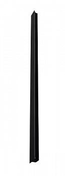 Kinkiet, lampa zewnętrzna elewacyjna MUTTI L 3K czarna