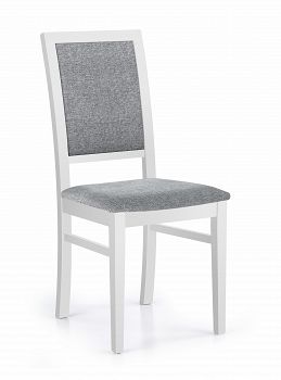 Krzesło SYLWEK1 biały / tap: Inari 91