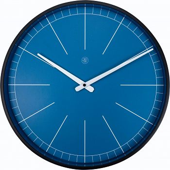Zegar ścienny Ethan blue by NeXtime