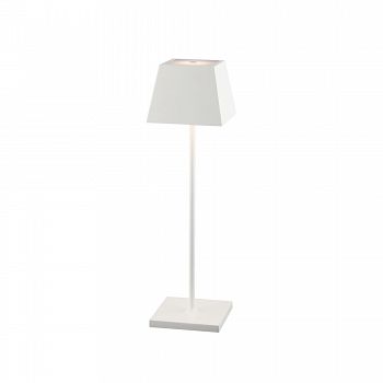 Lampa stołowa zewnętrzna MAHE LED biała