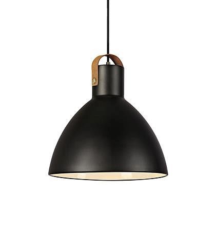 Lampa sufitowa EAGLE black 35 cm by Markslojd