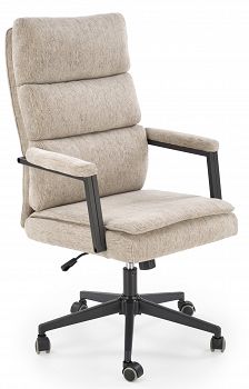 Fotel obrotowy, krzesło biurowe ADRIANO beżowy