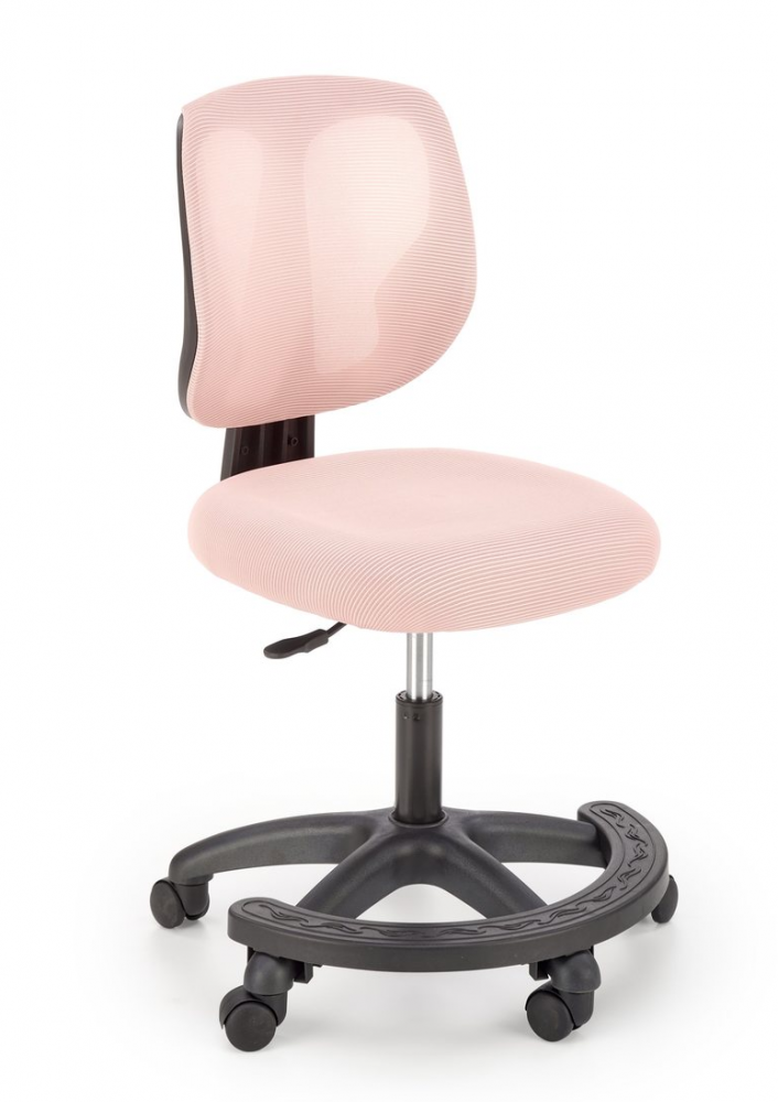 Fotel obrotowy krzesło biurowe NANI różowy