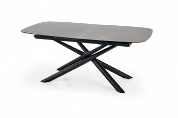Stół rozkładany CAPELLO ciemny popiel 180-240 cm
