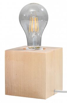  Lampa stołowa Ariz naturalne drewno