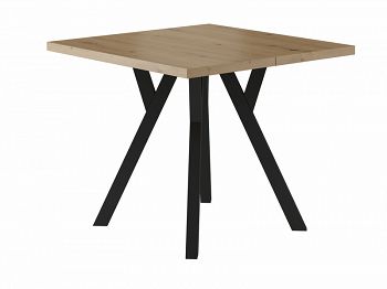 Stół rozkładany MERLIN dąb artisan 90-240 cm