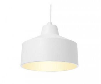 Lampa wisząca Ribble alu white by Leitmotiv