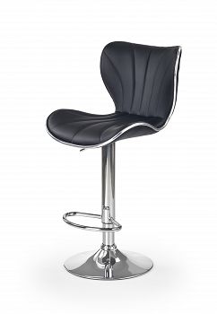 Hoker, krzesło barowe H69 czarny