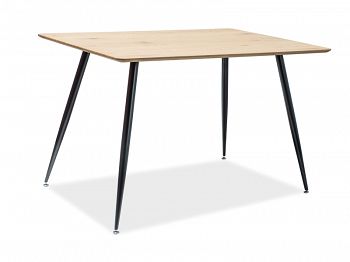 Stół REMUS okleina dębowa 120 cm