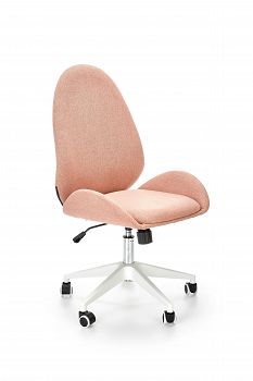 Fotel obrotowy krzesło biurowe FALCAO różowy