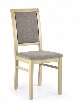 Krzesło drewniane  SYLWEK1 dąb sonoma