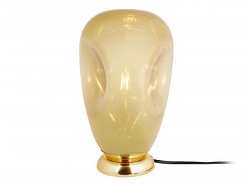 Lampa stołowa Blown złota by Leitmotiv