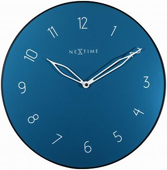 Zegar ścienny Carousel blue by NeXtime