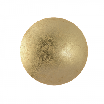 Lampa Platillo złota 16 cm Light Prestige