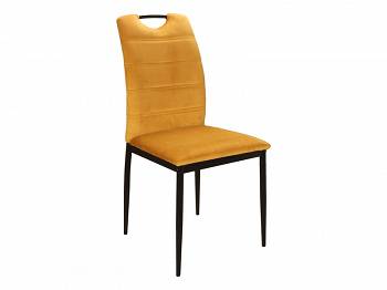 Krzesło tapicerowane RIP velvet curry