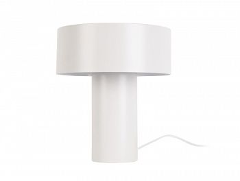 Lampa stołowa TUBO biała