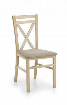 Krzesło drewniane DARIUSZ dąb sonoma