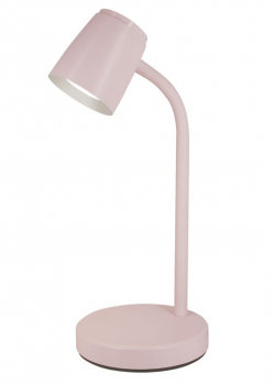 Lampka biurkowa LED VERO różowa