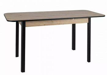 Stół rozkładany DIEGO II dąb artisan 105-140 cm