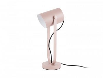 Lampa biurkowa Snazzy metal pink by Leitmotiv