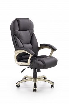 Fotel biurowy krzesło biurowe DESMOND czarny