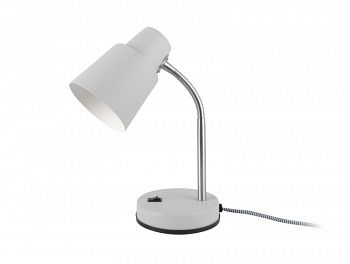 Lampa biurkowa Scope metal white by Leitmotiv