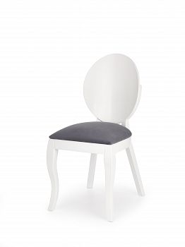 Krzesło drewniane VERDI białe