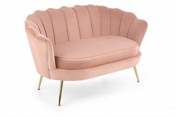 Sofa AMORINITO XL velvet różowy