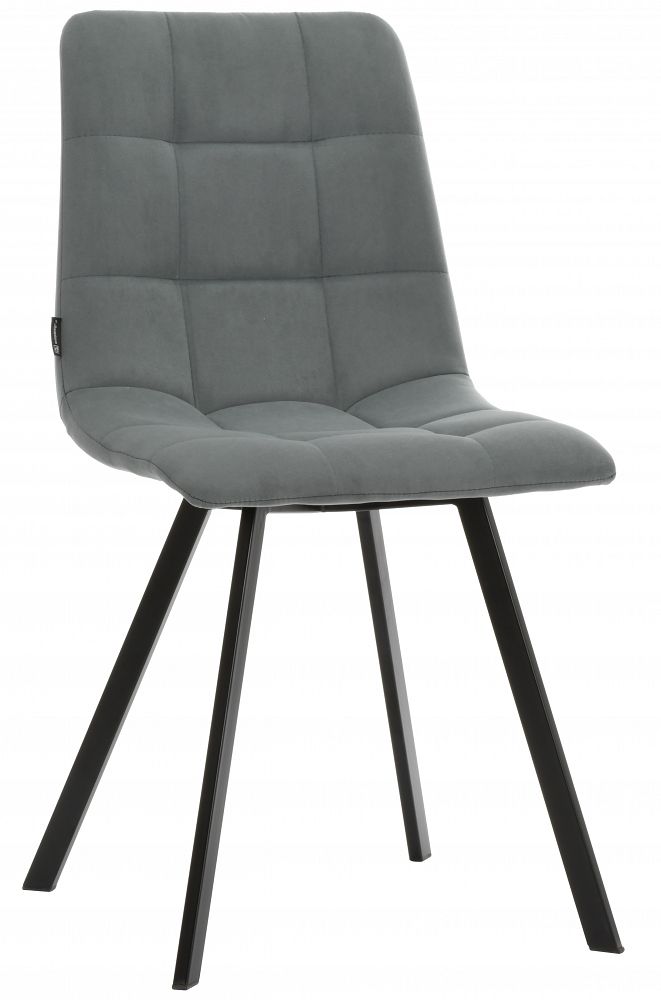 Krzesło tapicerowane MALAGA szare