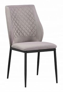 Krzesło tapicerowane AMBER taupe