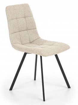 Krzesło tapicerowane K402 beżowe