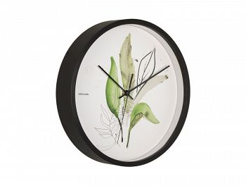 Zegar ścienny Botanical leaves by Karlsson