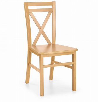 Krzesło drewniane DARIUSZ 2 dąb miodowy 