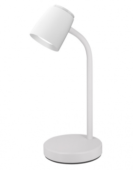 Lampka biurkowa LED VERO biała