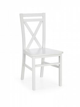 Krzesło drewniane DARIUSZ 2 białe