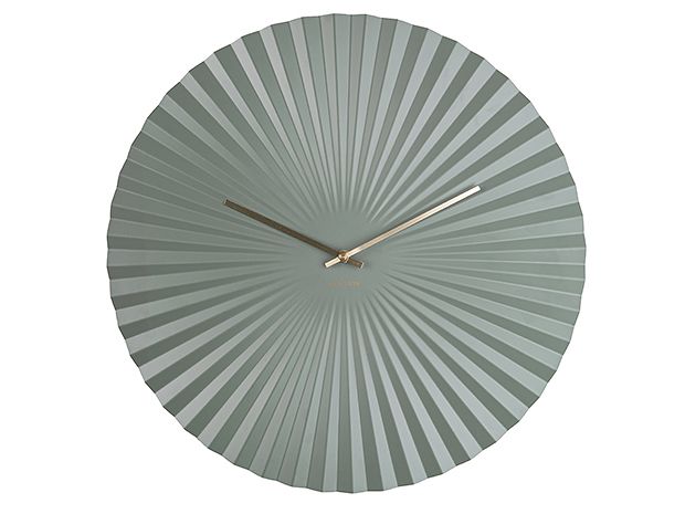Zegar ścienny SENSU zielony 50 cm