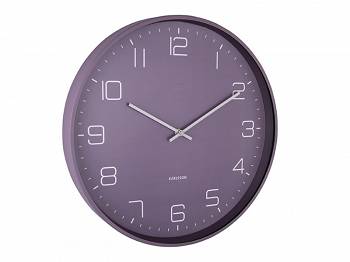 Zegar ścienny Lofty dark purple by Karlsson
