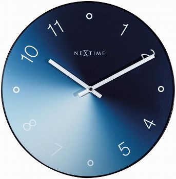 Zegar ścienny Gradient blue by NeXtime