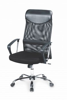 Fotel obrotowy, krzesło biurowe VIRE czarny