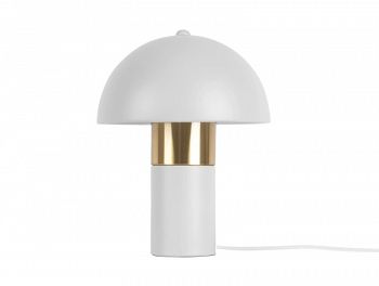 Lampa biurkowa Seta metal white by Leitmotiv