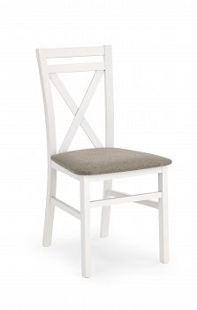 Krzesło drewniane DARIUSZ białe