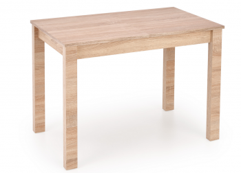 Stół rozkładany GINO dąb sonoma 100-135 cm