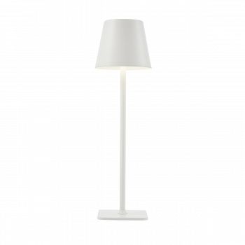 Lampa stołowa ATLIS LED biała